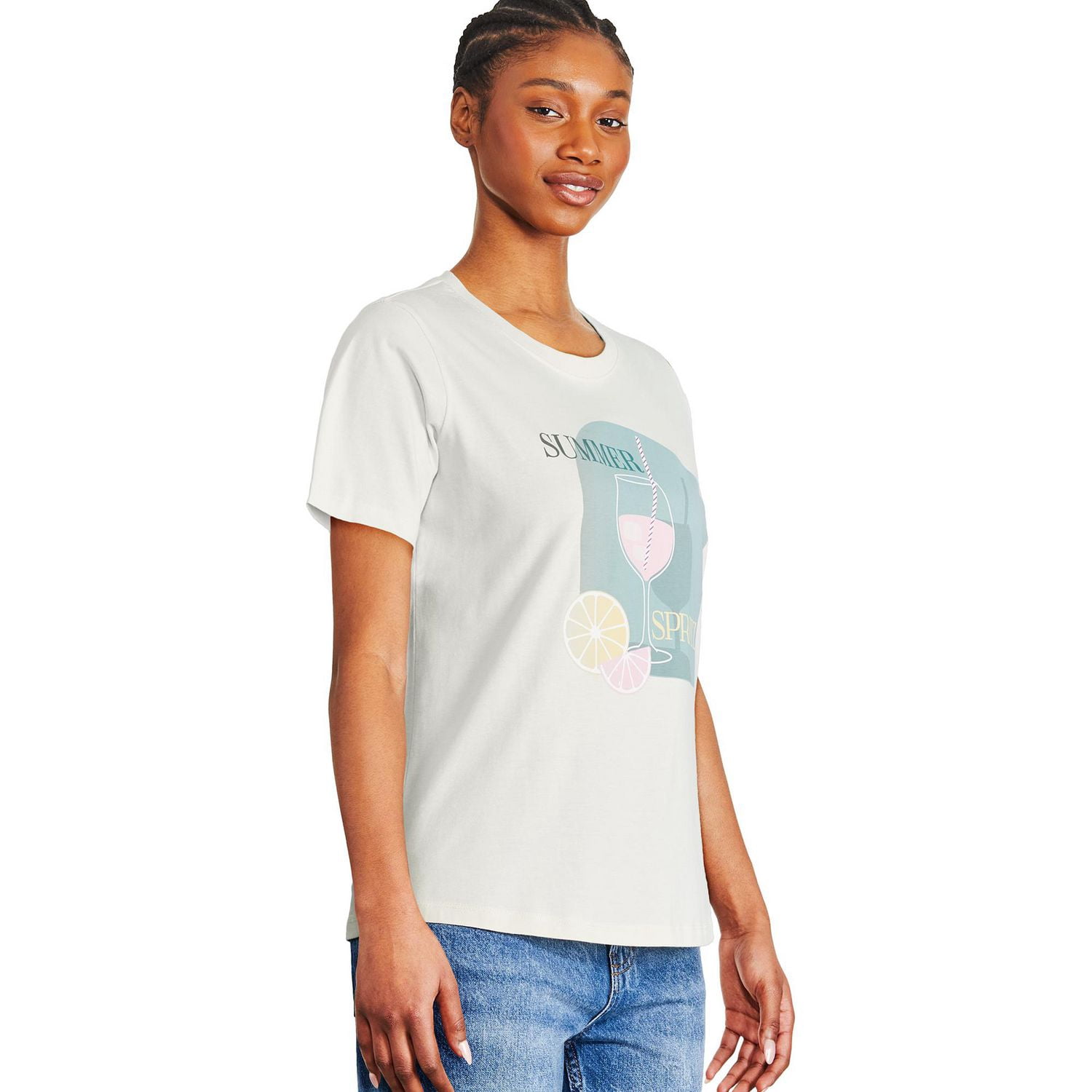 George Women's Crew Neckline Tee