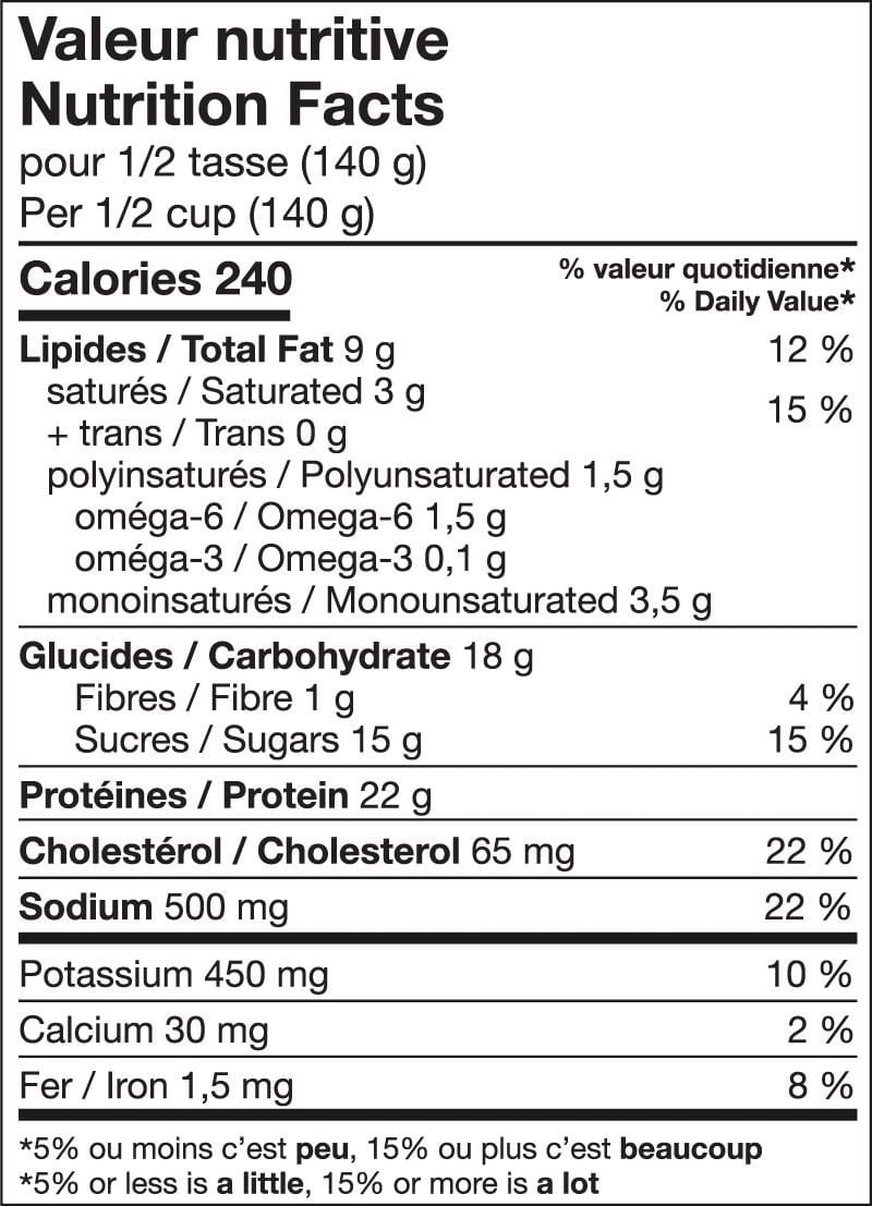 Plaisirs Gastronomiques Barbecue Pulled Pork, 400 g