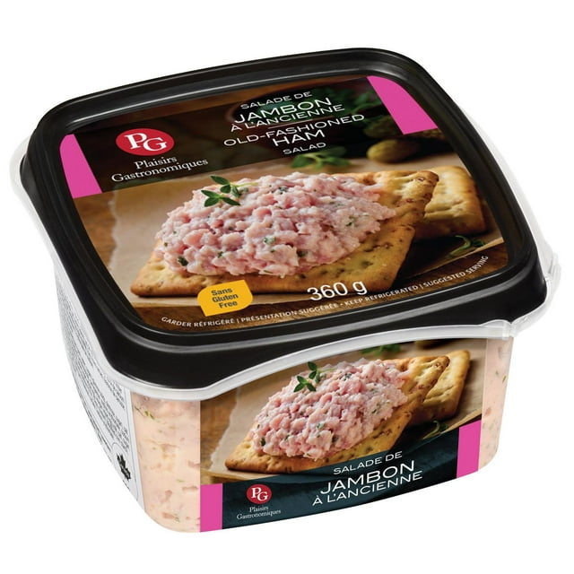 Plaisirs Gastronomiques Old-Fashioned Ham Salad Spread