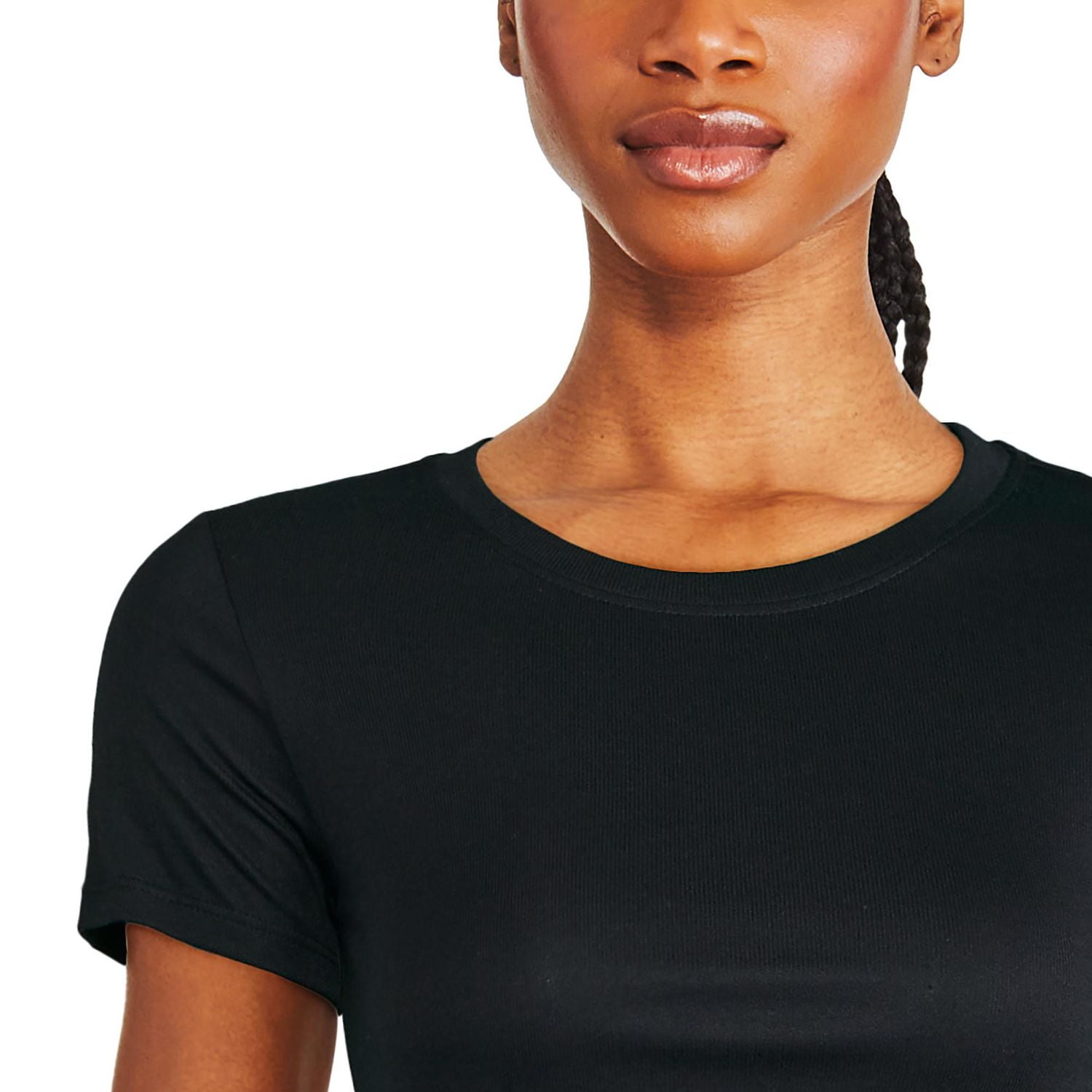 T-shirt ruché sur les côtés George pour femmes