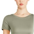 thumbnail image 4 of George Women's Side Ruched Tee, 4 of 6