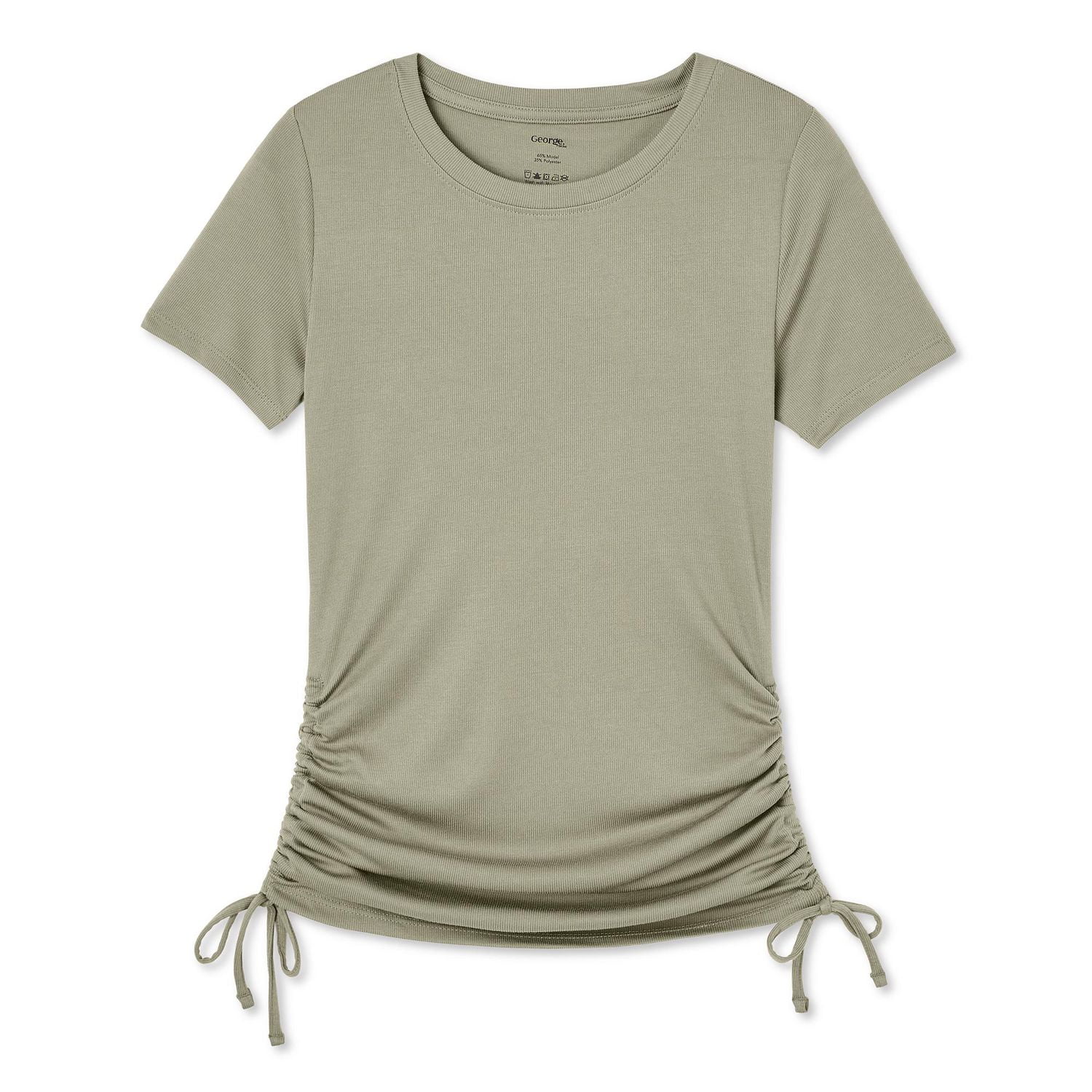 George Women's Side Ruched Tee