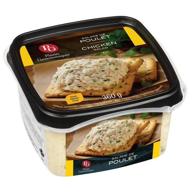 Tartinade de salade de poulet Plaisirs Gastronomiques