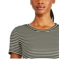 thumbnail image 4 of George Women's Side Ruched Tee, 4 of 6