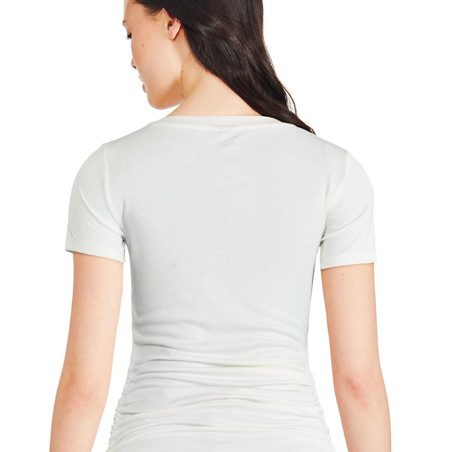 George Women's Side Ruched Tee