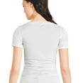 thumbnail image 3 of George Women's Side Ruched Tee, 3 of 6
