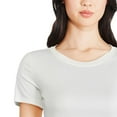 thumbnail image 4 of George Women's Side Ruched Tee, 4 of 6