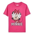 thumbnail image 3 of Disney Girls' Minnie Mouse Short Sleeve Tee, 3 of 3