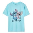 thumbnail image 3 of Disney Girls' Stitch Short Sleeve Tee, 3 of 3