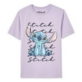 thumbnail image 3 of Disney Girls' Stitch Short Sleeve Tee, 3 of 3