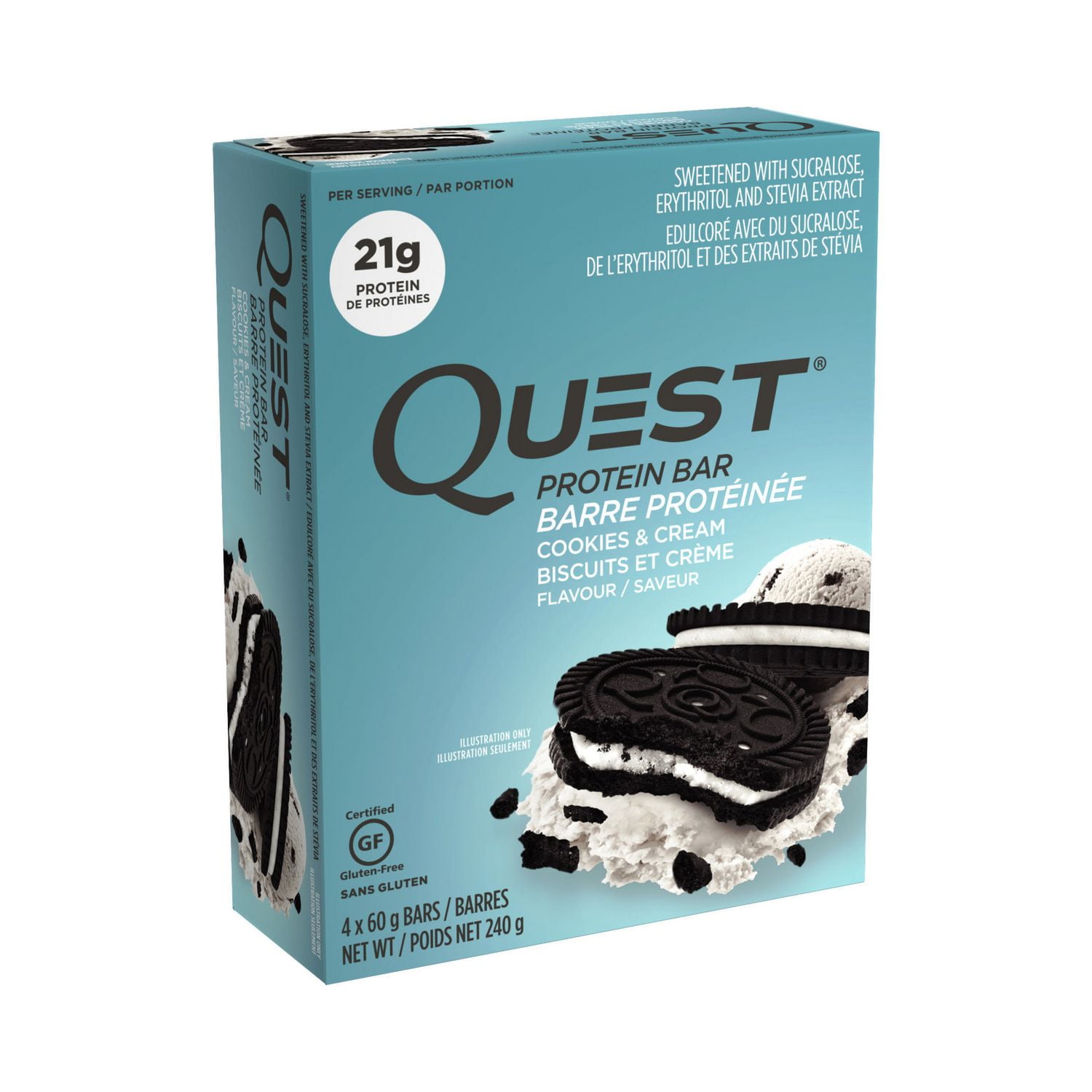 Quest Cookies & Cream Walmart Canada