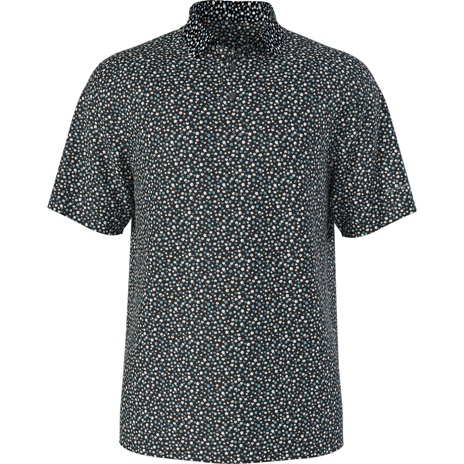 Ben Hogan Performance Men's Confetti Print Short Sleeve Golf Polo Shirt