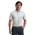 thumbnail image 1 of Polo de golf à manches courtes Ben Hogan Performance pour homme, imprimé géométrique, 1 of 8