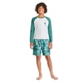 thumbnail image 1 of Btween Boys' Two Piece Rashguard Set, 1 of 1