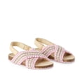thumbnail image 2 of Justice Girls' Casual Sandals, 2 of 4