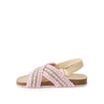 thumbnail image 3 of Justice Girls' Casual Sandals, 3 of 4