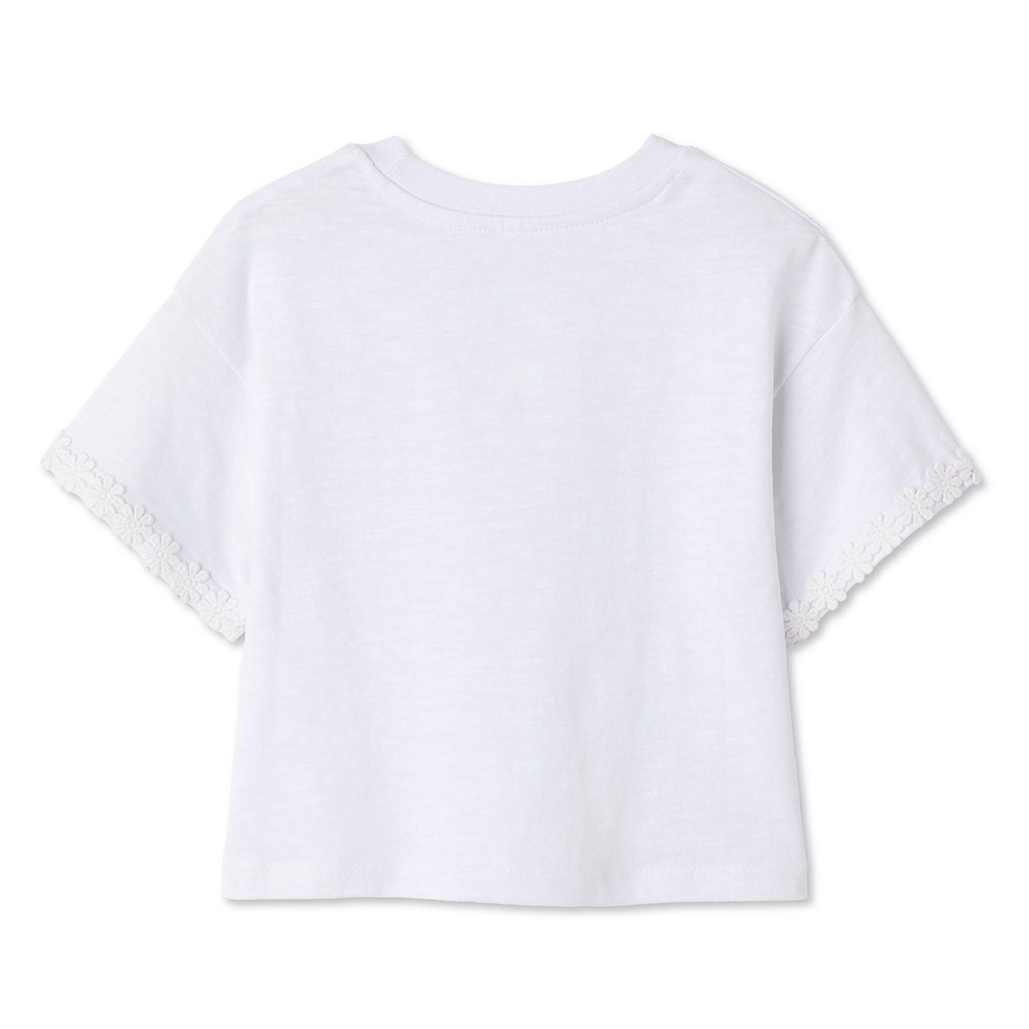 George Toddler Girls' Daisy Trim T-Shirt