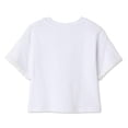 thumbnail image 2 of T-shirt avec garniture ornée de marguerites George pour petites filles, 2 of 2