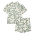 thumbnail image 2 of George Baby Boys' Two Piece Resort Shirt Set, 2 of 2
