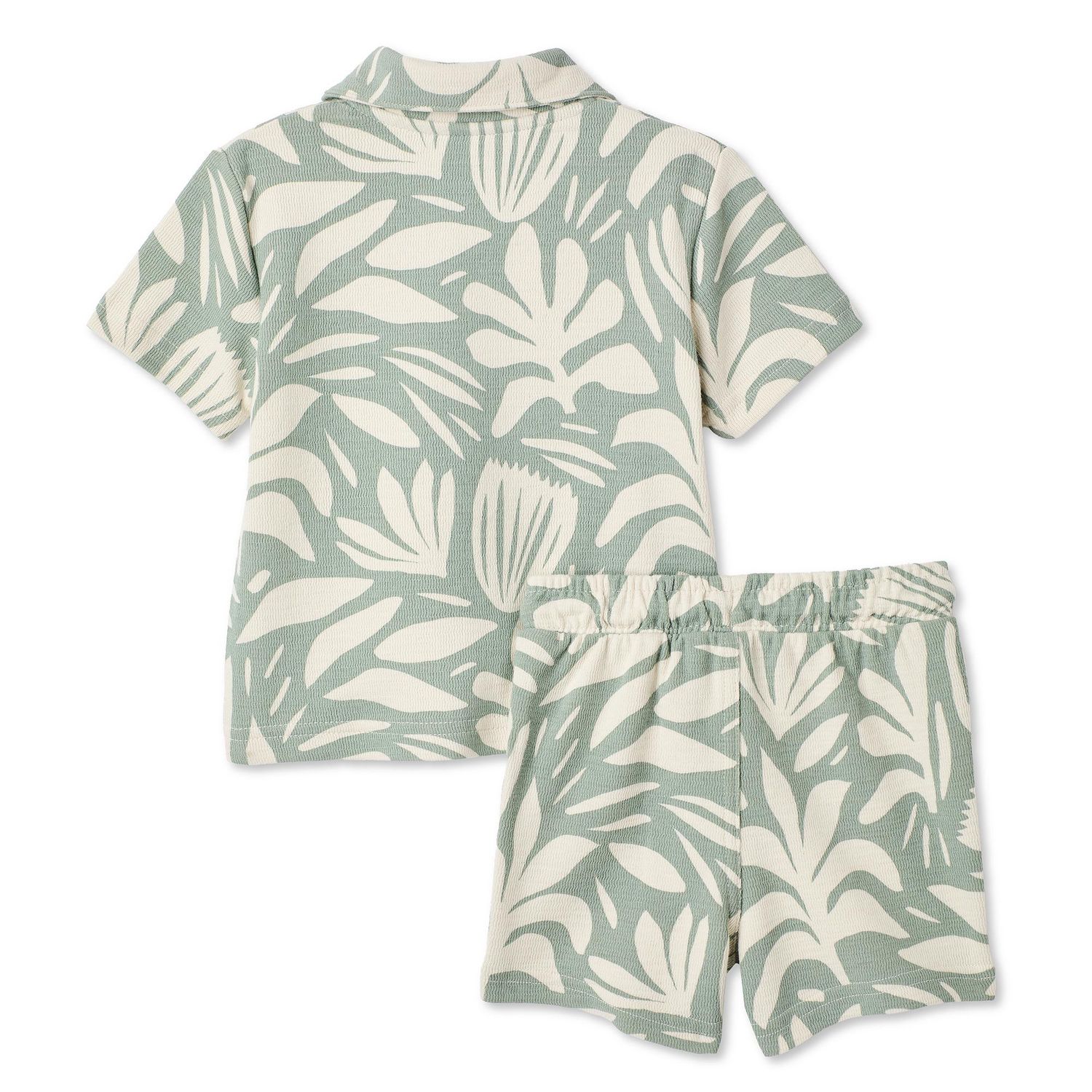 George Baby Boys' Two Piece Resort Shirt Set