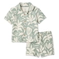 thumbnail image 1 of George Baby Boys' Two Piece Resort Shirt Set, 1 of 2