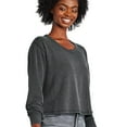 thumbnail image 2 of George Women's Textured Boxy Top, 2 of 6