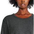thumbnail image 4 of George Women's Textured Boxy Top, 4 of 6
