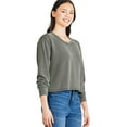 thumbnail image 2 of George Women's Textured Boxy Top, 2 of 6