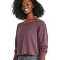 thumbnail image 2 of George Women's Textured Boxy Top, 2 of 6