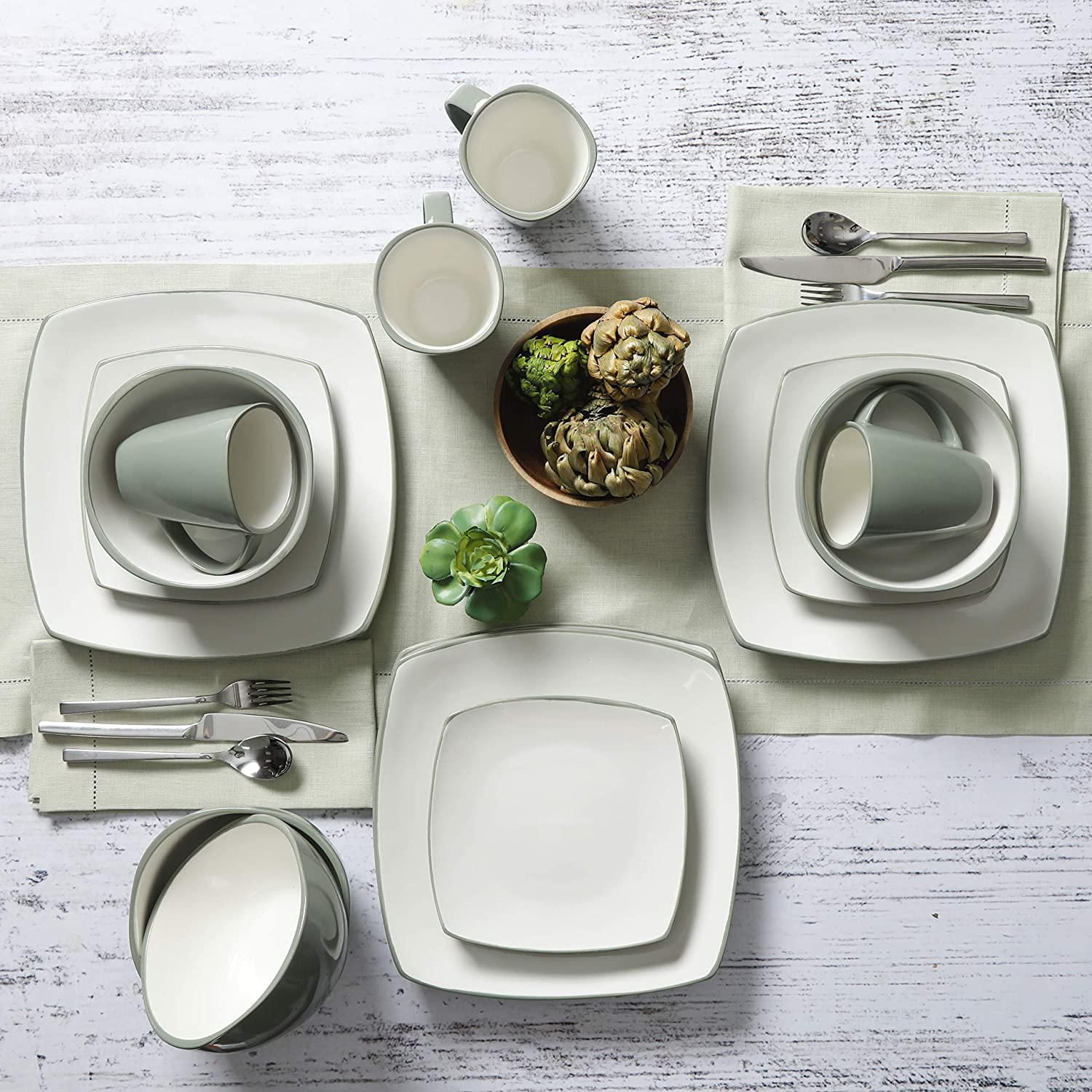 Dinnerware green sale