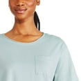 thumbnail image 4 of George Women's Relaxed Fit Tee, 4 of 6