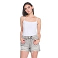 thumbnail image 1 of No Boundaries Women's Cropped Cami, 1 of 5