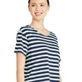 thumbnail image 2 of George Women's Relaxed Fit Tee, 2 of 6