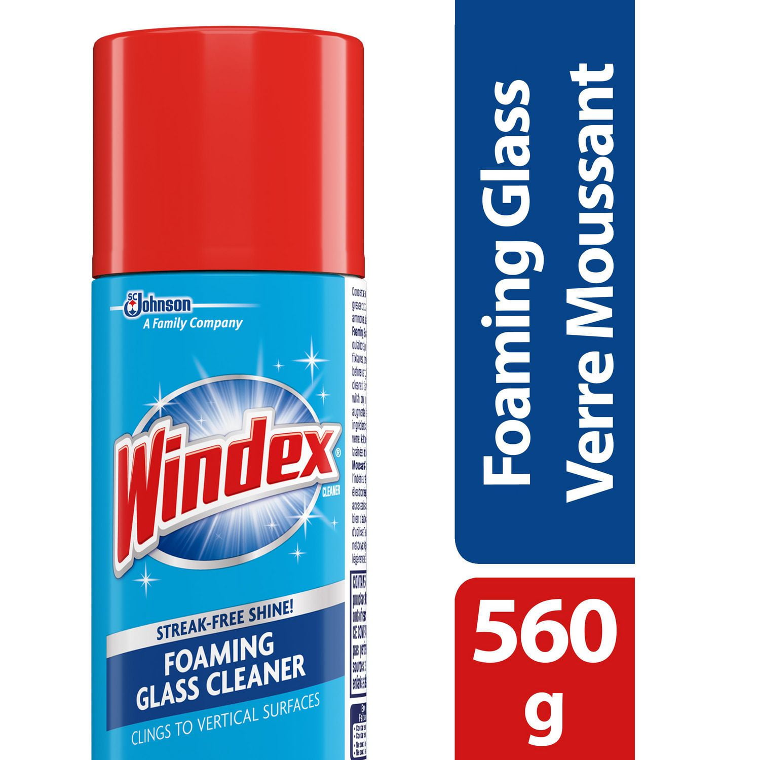 Windex Foaming Glass and Window Cleaner Spray, 560g Walmart Canada