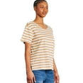 thumbnail image 2 of George Women's Relaxed Fit Tee, 2 of 6