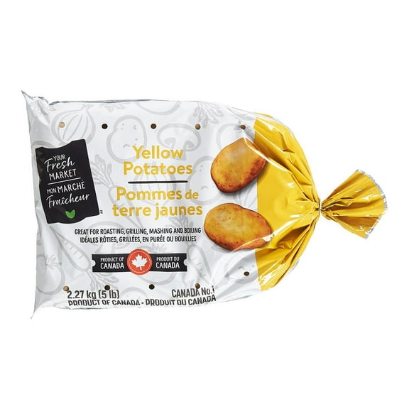 Your Fresh Market Yellow Potatoes, 5 lb Bag