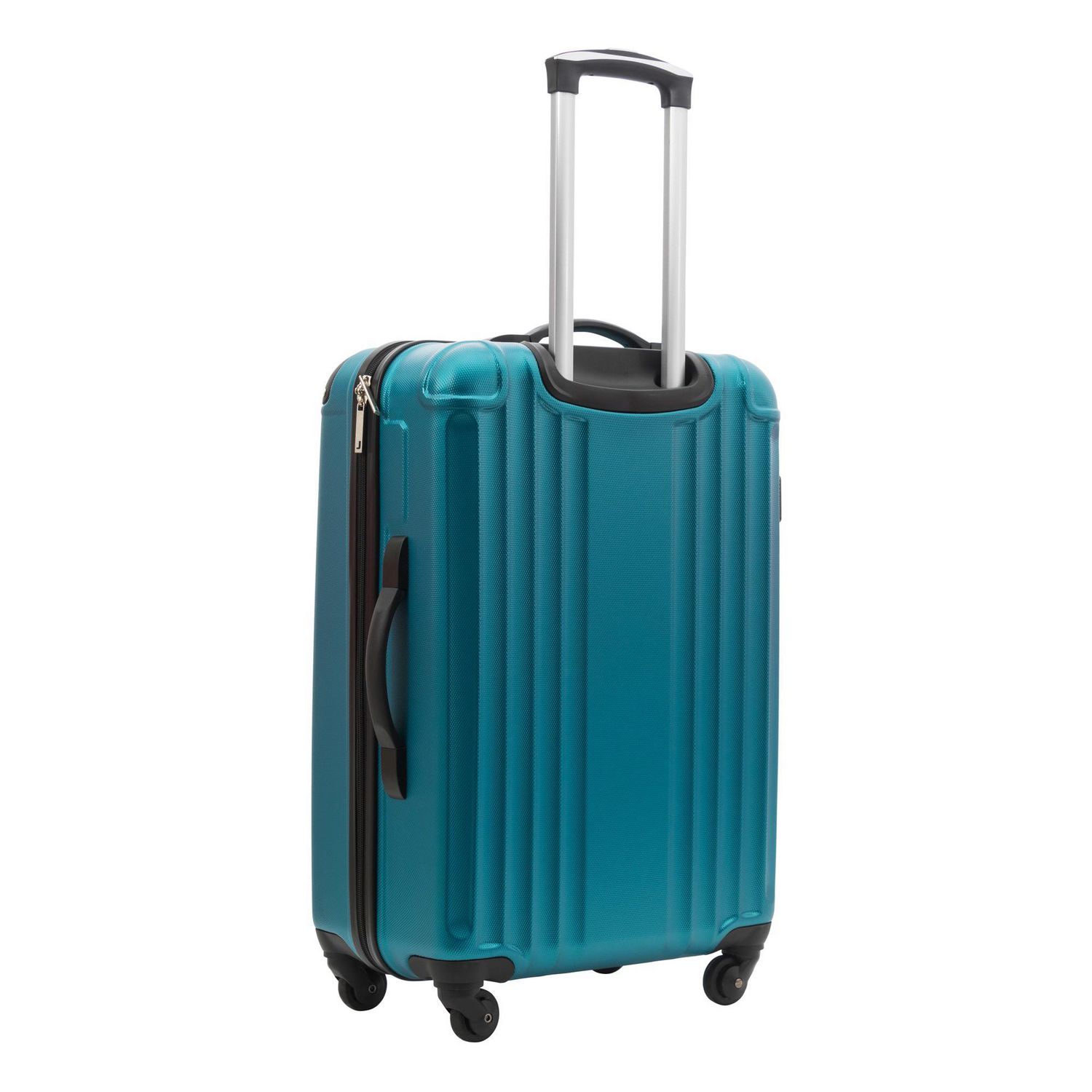 Atlantic Canadiana Medium Luggage Hardside Expandable Spinner Luggage 24-Inch Multicolored