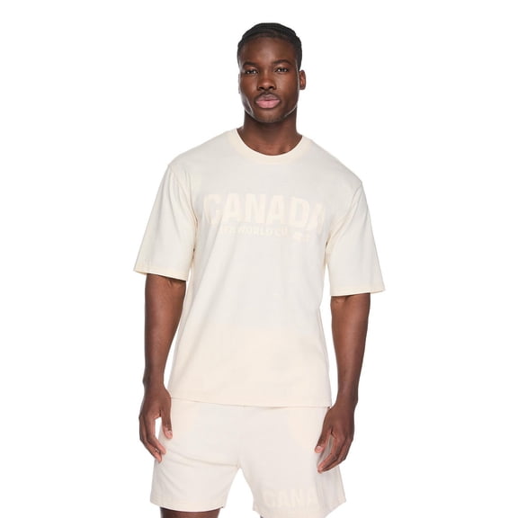 FIFA Men's World Cup 2026 Canada Oversized T-Shirt