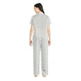 thumbnail image 3 of Pyjama 2 pièces George pour femmes, 3 of 6
