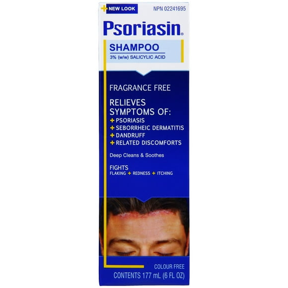 Psoriasin Shampoo Multi-Symptom Relief