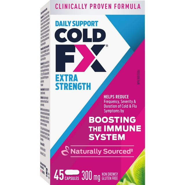 COLD-FX® Extra Strength, 45 Capsules