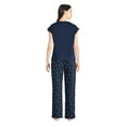 thumbnail image 3 of George Women's Pajama 2-Piece Set, 3 of 6