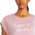 thumbnail image 4 of George Women's Pajama 2-Piece Set, 4 of 6