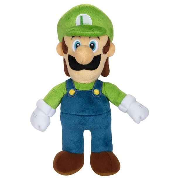Monde de Nintendo Peluche - Luigi de 9po 