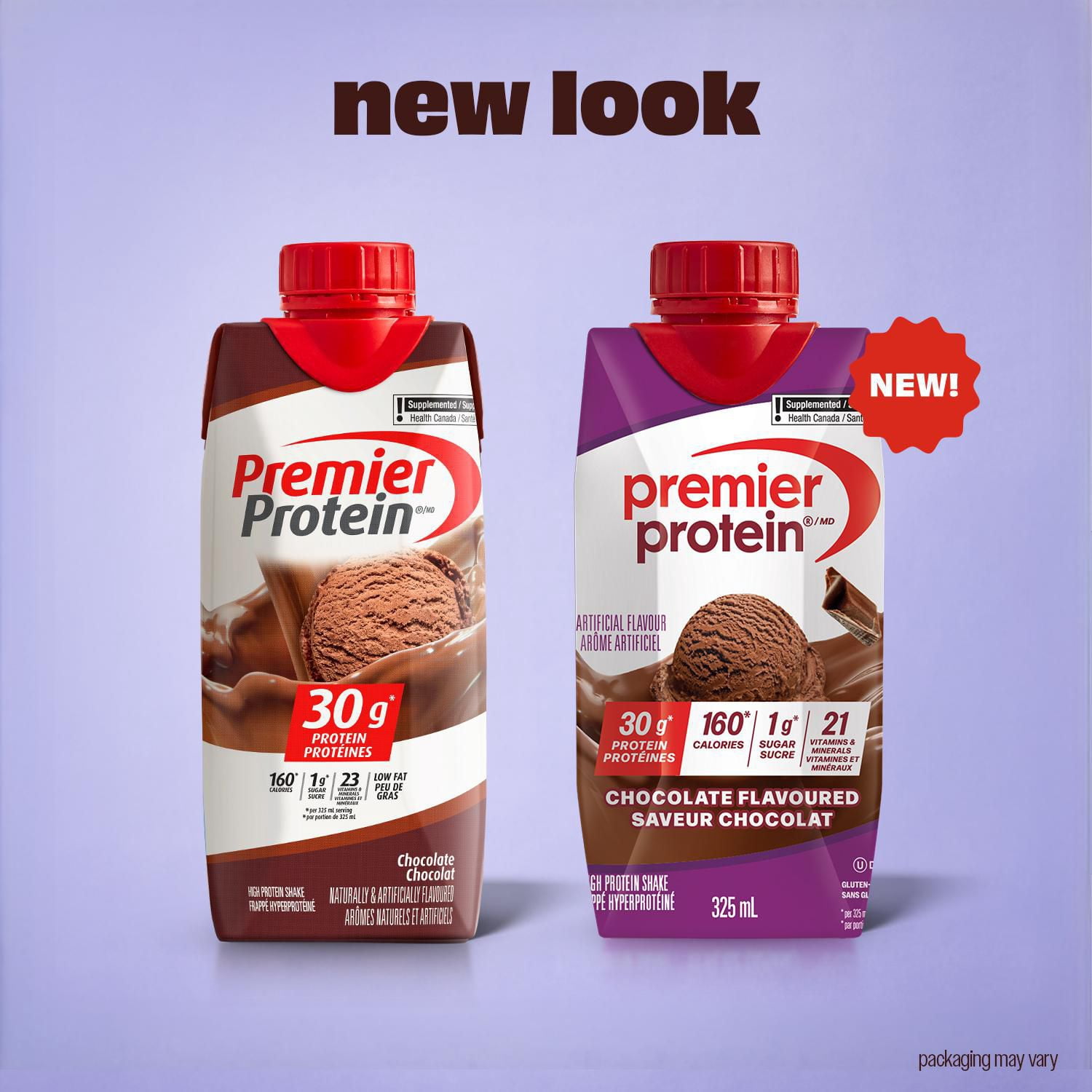 Frappé hyperprotéiné prêt à boire Premier Protein au chocolat, 4 unités