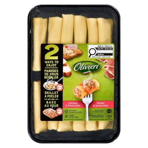 Olivieri Fresh Cannelloni Prosciutto de poulet