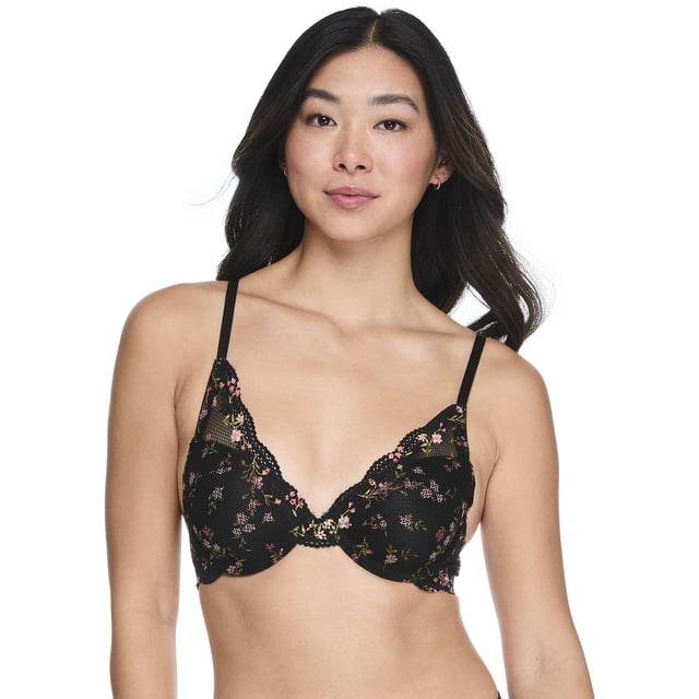 George Women's Underwire Lace T-Shirt Bra