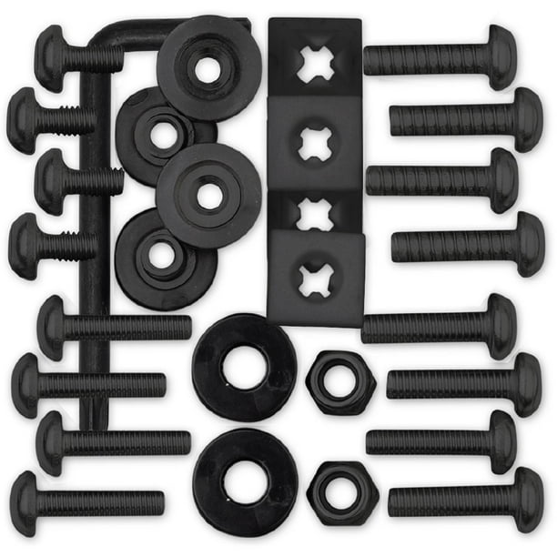 Cruiser Accessories Ultimate Kit Locking Fasteners, Star Pin, Stainless