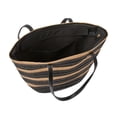 thumbnail image 3 of Time and Tru Women's Coastal Stripe Tote, 3 of 4