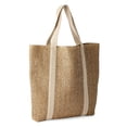 thumbnail image 2 of Time and Tru Women's Straw Tote, 2 of 3